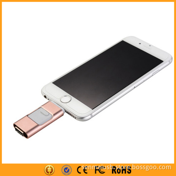 Mobile Phone High-Speed 64 GB 128GB OTG USB Stick For Iphone 6